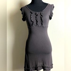 Vintage forever, 21 slate gray dress